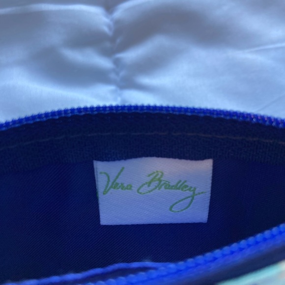 Blue Vera Bradley ID wallet - Picture 4 of 5